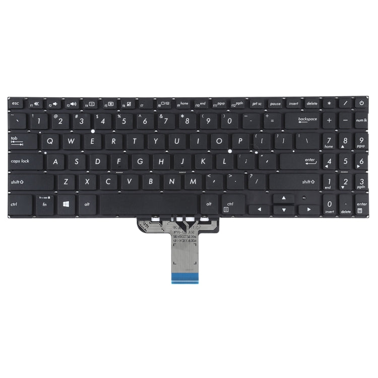 For Asus Pro 7 PX574F PR0574 US Version Keyboard - Replacement Keyboards by PMC TechLife | Online Shopping South Africa | PMC TechLife