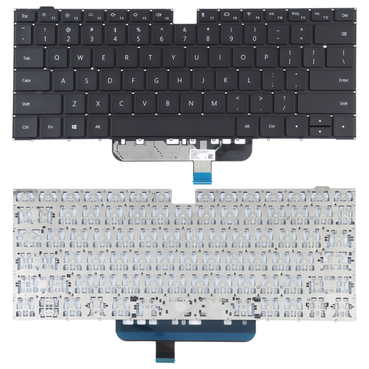 For Huawei Matebook D14 D15 US Version Keyboard - Replacement Keyboards by PMC TechLife | Online Shopping South Africa | PMC TechLife