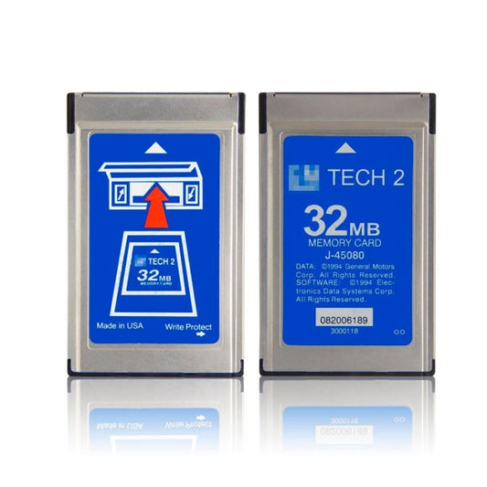 For Suzuki 2000-2006 GM Tech T2 32MB Dedicated Data Card, English Version - Code Readers & Scan Tools by PMC Jewellery | Online Shopping South Africa | PMC Jewellery