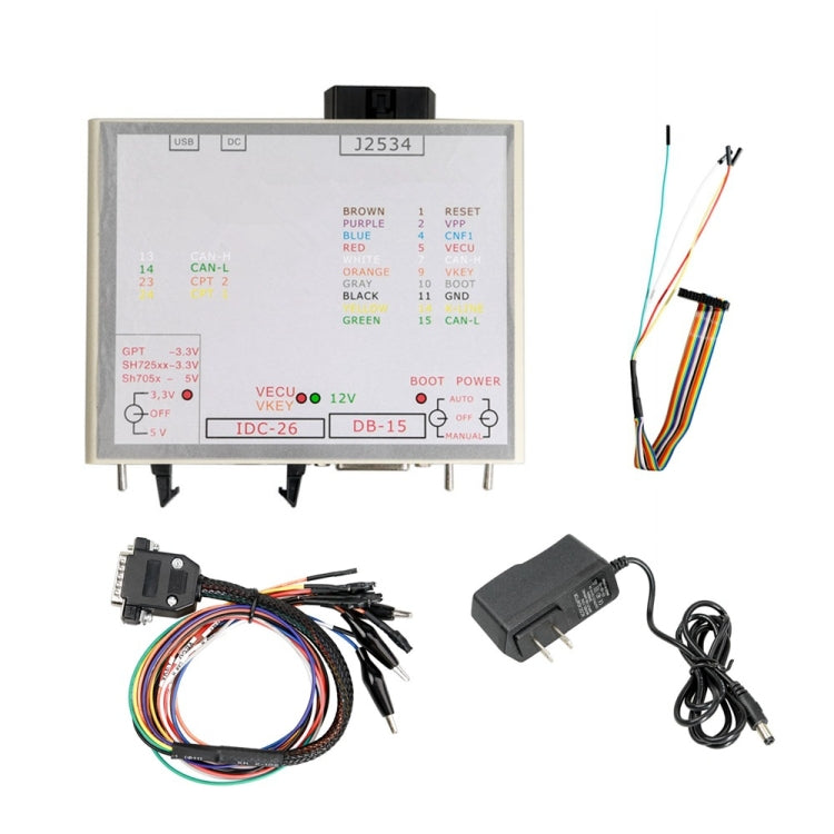 PowerBox Adapter for KTMFLASH V1.95 Programmer, Plug Type:US Plug - Code Readers & Scan Tools by PMC TechLife | Online Shopping South Africa | PMC TechLife