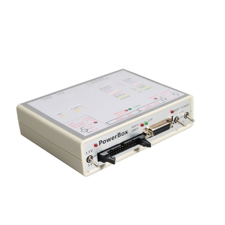 PowerBox Adapter for KTMFLASH V1.95 Programmer, Plug Type:US Plug - Code Readers & Scan Tools by PMC TechLife | Online Shopping South Africa | PMC TechLife