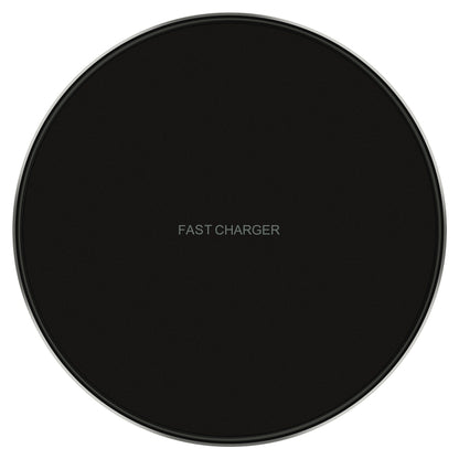 Ulefone UF005 15W Round Fast Charging Qi Wireless Charger(Black) - Wireless Charger by Ulefone | Online Shopping South Africa | PMC Jewellery