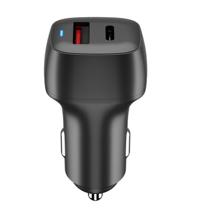 ACC-578 33W USB-C/Type-C+USB Fast Charge Car Charger(Black) - Car Charger by PMC Jewellery | Online Shopping South Africa | PMC Jewellery