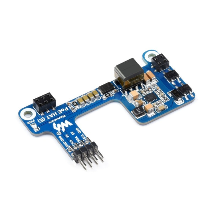 Waveshare Power over Ethernet HAT for Raspberry Pi 3B+/4B - Mini PC Accessories by WAVESHARE | Online Shopping South Africa | PMC TechLife | Buy Now Pay Later Mobicred