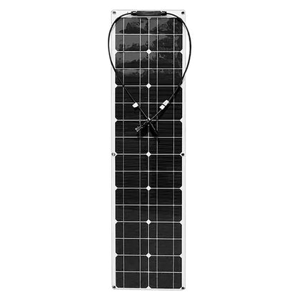 50W Single Board PV System Solar Panel(White) - Solar Panels by PMC Jewellery | Online Shopping South Africa | PMC Jewellery