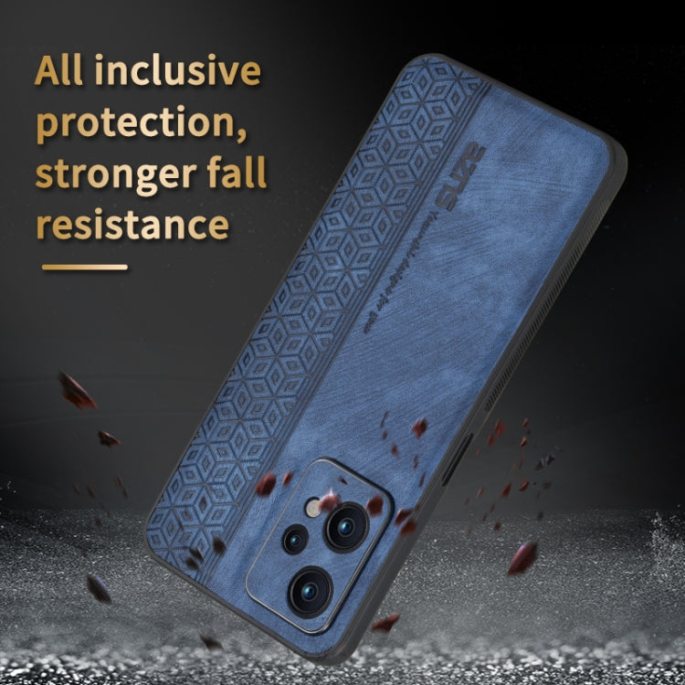 For OnePlus Nord CE 2 Lite 5G AZNS 3D Embossed Skin Feel Phone Case(Black) - free shipping - PMC TechLife - Order now!
