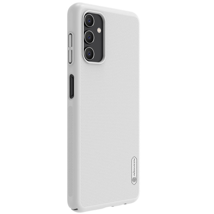 For Samsung Galaxy A04s NILLKIN Frosted PC Phone Case(White) - Galaxy Phone Cases by NILLKIN | Online Shopping South Africa | PMC Jewellery