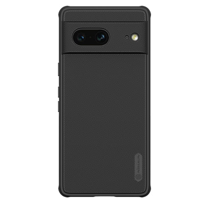 For Google Pixel 7 5G NILLKIN Super Frosted Shield Pro PC + TPU Phone Case(Black) - Google Cases by NILLKIN | Online Shopping South Africa | PMC Jewellery