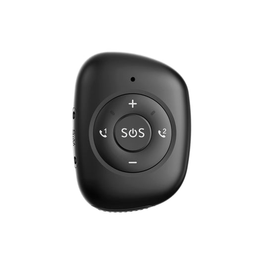 RF-V50 IP67 Waterproof 4G LTE 3G 2G GSM Elderly SOS Button Emergency Alarm GPS Tracker(Black) - Personal Tracker by PMC Jewellery | Online Shopping South Africa | PMC Jewellery