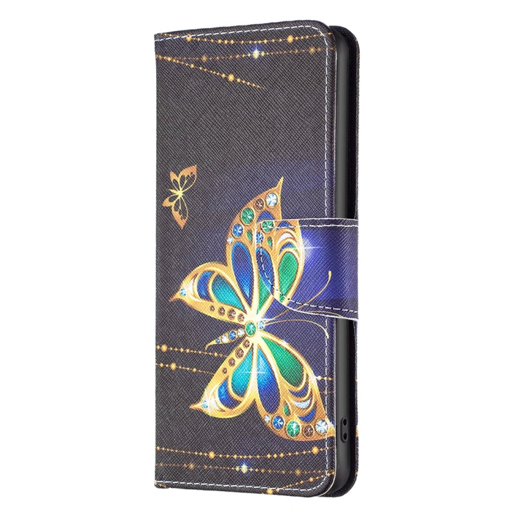 For Samsung Galaxy A54 5G Colored Drawing Pattern Leather Phone Case(Big Butterfly) - free shipping - PMC TechLife - Order now!