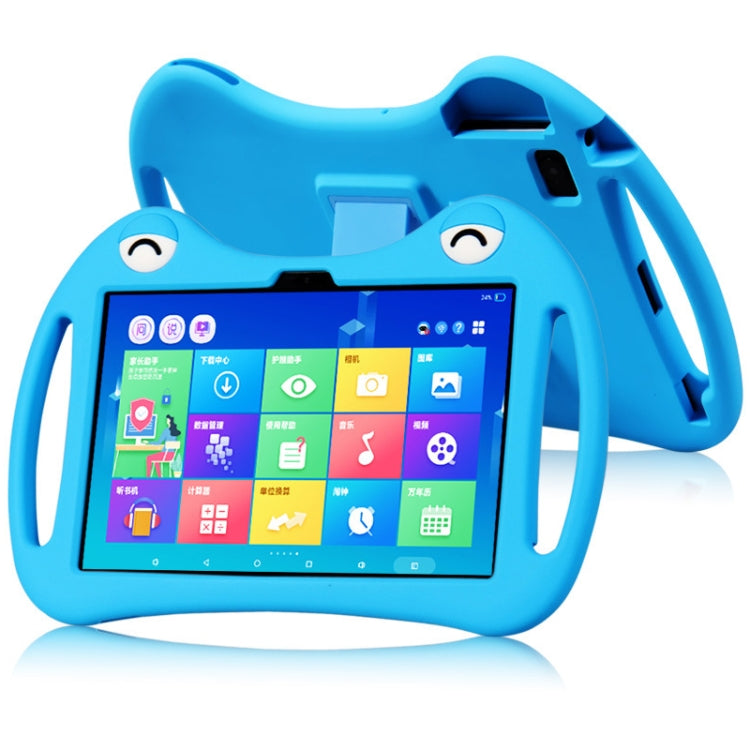 For Alcatel 3T 10 2020 Silicone Shockproof Protective Tablet Case(Blue) - free shipping - PMC TechLife - Order now!