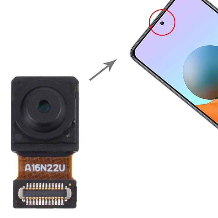 For Xiaomi Redmi Note 10 Pro 4G/Note 10 Pro Max/Note 10 Pro India Front Facing Camera - Camera by PMC TechLife | Online Shopping South Africa | PMC TechLife