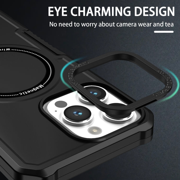 For Samsung Galaxy S20 FE MagSafe Shockproof Armor Phone Case(Black) - Galaxy S20 FE Cases by PMC TechLife | Online Shopping South Africa | PMC TechLife