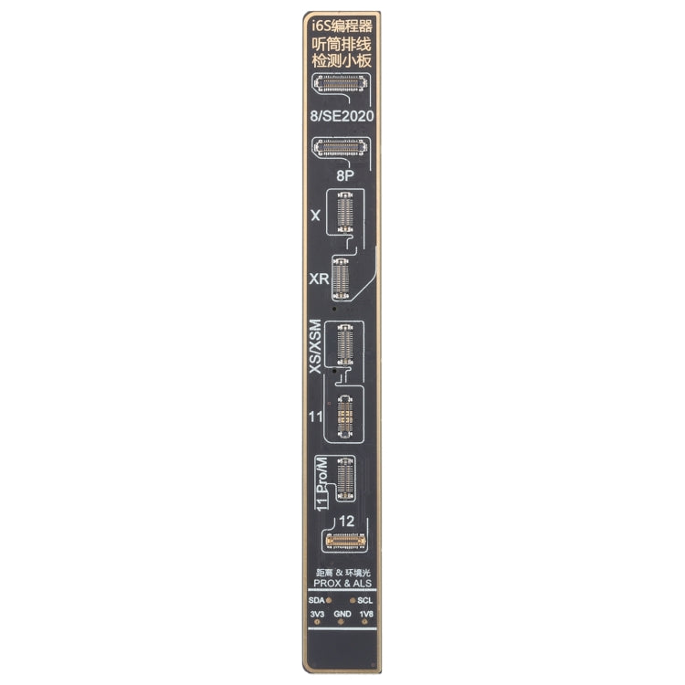 i2C i6S Intelligent Programmer Earpiece Test Board for iPhone 8-12 Series - free shipping - PMC TechLife - Order now!