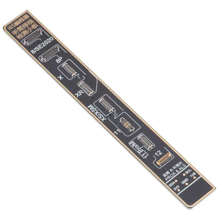 i2C i6S Intelligent Programmer Earpiece Test Board for iPhone 8-12 Series - free shipping - PMC TechLife - Order now!
