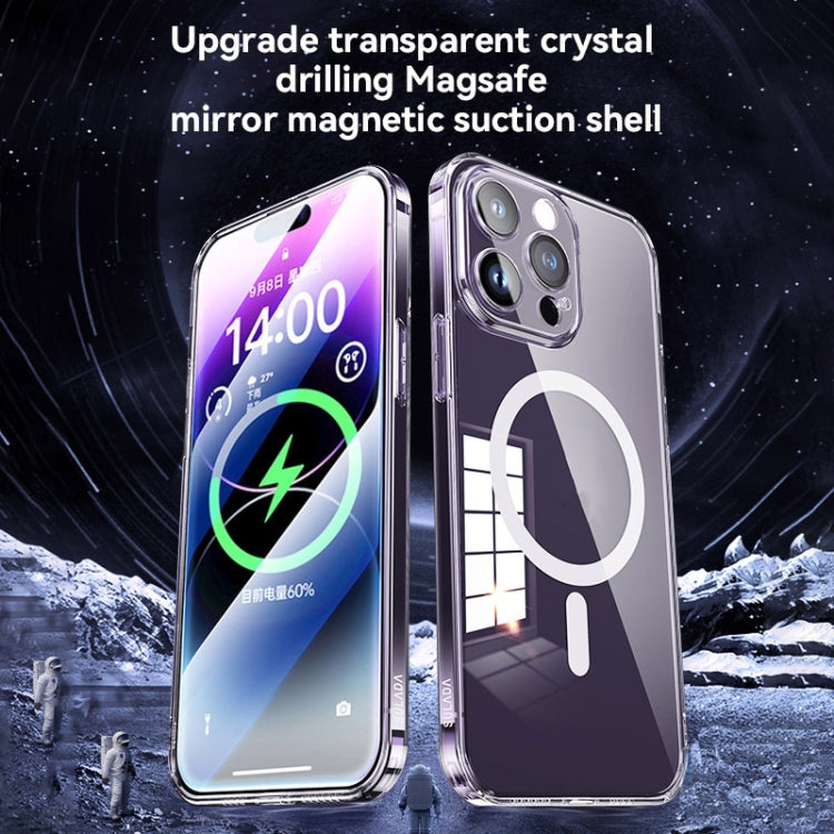 For iPhone 14 SULADA Jingpin Series All-inclusive Lens Electroplated TPU Phone Case(Blue) - iPhone 14 Cases by SULADA | Online Shopping South Africa | PMC TechLife
