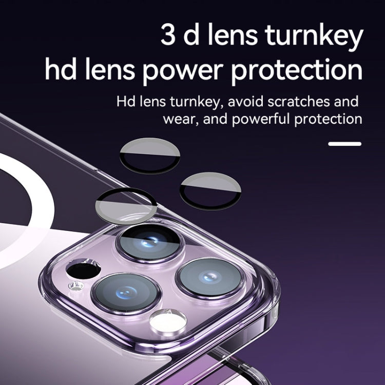 For iPhone 14 Plus SULADA Jingpin Series All-inclusive Lens Electroplated TPU Phone Case(Blue) - iPhone 14 Plus Cases by SULADA | Online Shopping South Africa | PMC TechLife | Buy Now Pay Later Mobicred