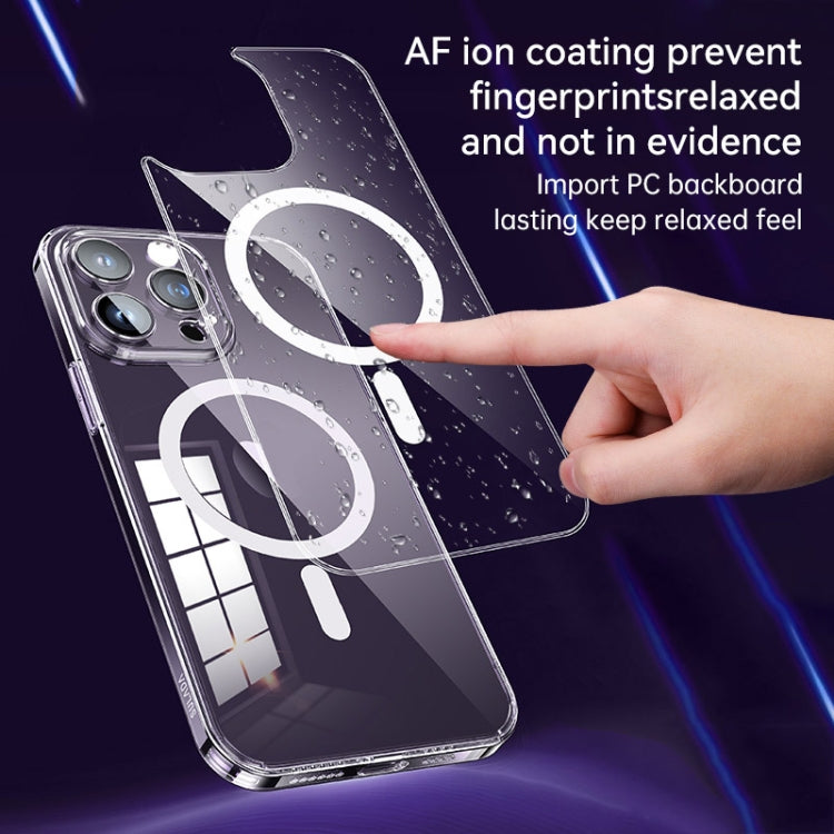 For iPhone 14 Plus SULADA Jingpin Series All-inclusive Lens Electroplated TPU Phone Case(Blue) - iPhone 14 Plus Cases by SULADA | Online Shopping South Africa | PMC TechLife | Buy Now Pay Later Mobicred