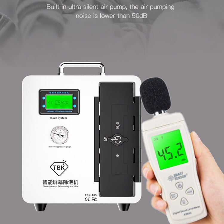 TBK 405 intelligent LCD Screen OCA Bubble Remover Machine, Plug:UK Plug - free shipping - PMC TechLife - Order now!