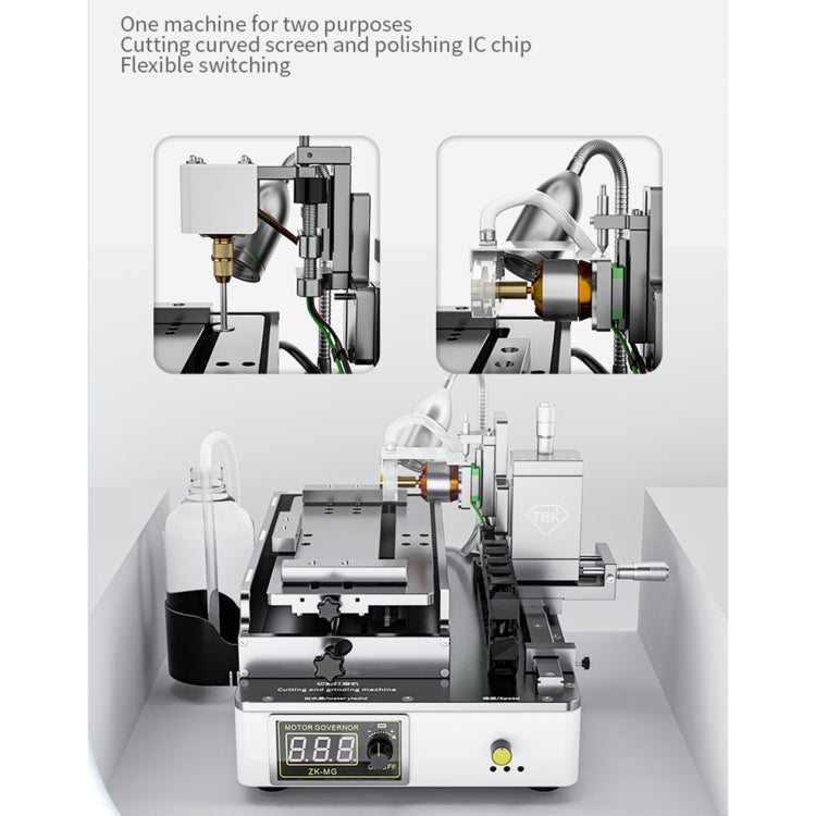TBK 918 Smart Cutting and Grinding Machine, Plug:EU Plug - free shipping - PMC TechLife - Order now!
