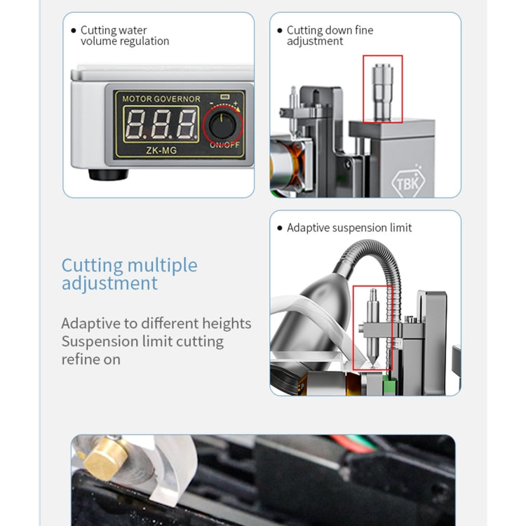 TBK 918 Smart Cutting and Grinding Machine, Plug:UK Plug - free shipping - PMC TechLife - Order now!