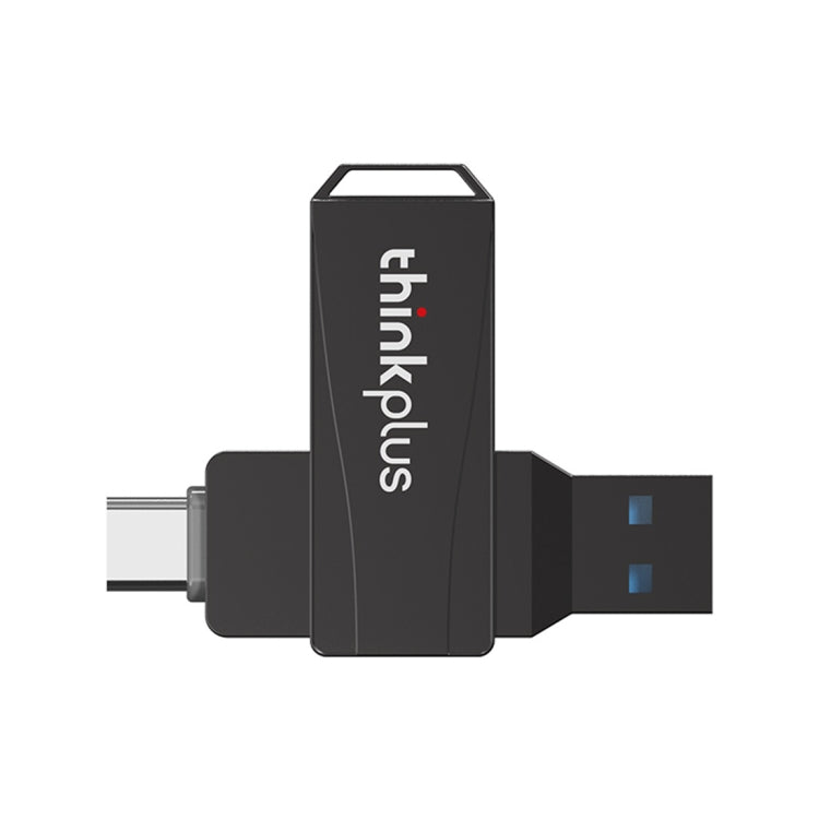 Lenovo Thinkplus MU252 USB 3.1 + USB-C / Type-C Flash Drive, Memory:128GB - USB Flash Drives by Lenovo | Online Shopping South Africa | PMC Jewellery
