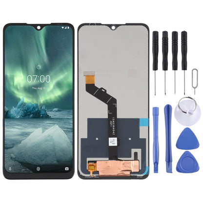 Original LCD Screen For Nokia 7.2 / 6.2 with Digitizer Full Assembly - LCD Screen by PMC Jewellery | Online Shopping South Africa | PMC Jewellery