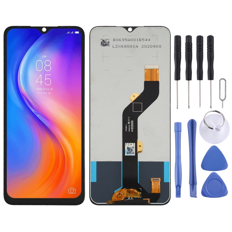 OEM LCD Screen For Infinix Smart 6 Plus India / Itel P38 / Itel Vision 3 Plus with Digitizer Full Assembly - free shipping - PMC TechLife - Order now!