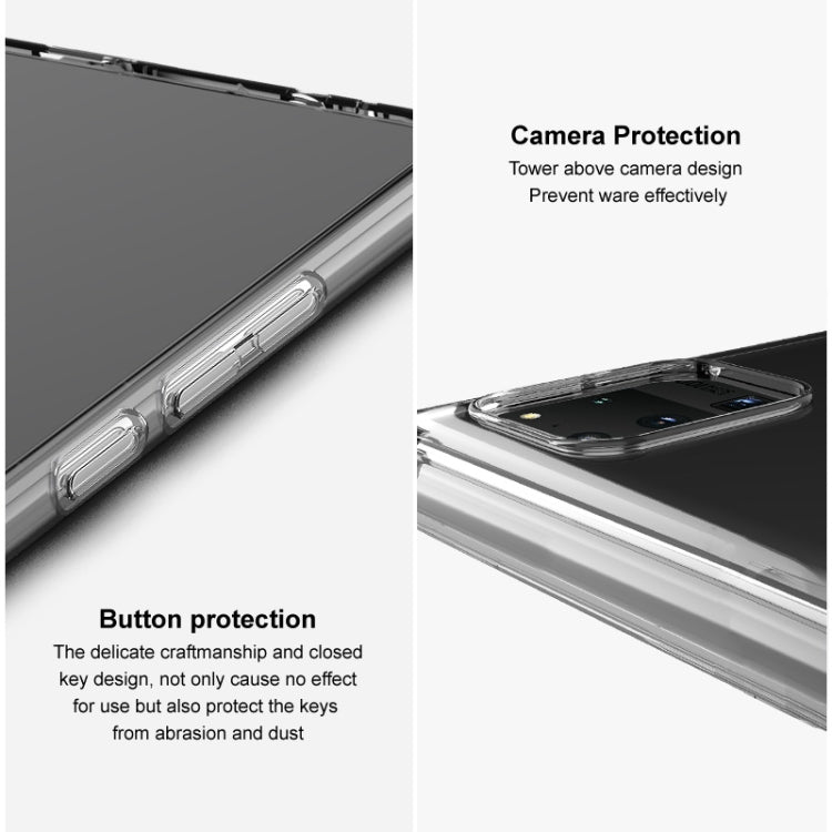 For Google Pixel 7 IMAK UX-5 Series Transparent Shockproof TPU Protective Phone Case(Transparent) - Google Cases by imak | Online Shopping South Africa | PMC TechLife | Buy Now Pay Later Mobicred