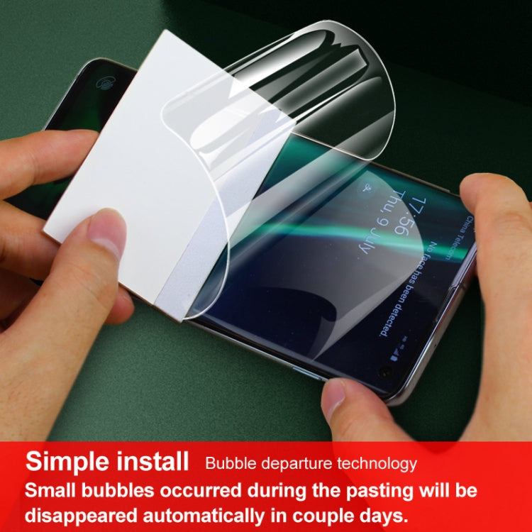 For Google Pixel 7 2pcs imak Curved Full Screen Hydrogel Film Front Protector - Google Tempered Glass by imak | Online Shopping South Africa | PMC TechLife | Buy Now Pay Later Mobicred
