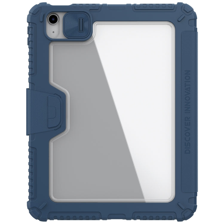 For iPad 2025 / 2022 NILLKIN Bumper Pro Leather Tablet Case(Blue) - iPad 2025 / 2022 Cases by NILLKIN | Online Shopping South Africa | PMC Jewellery | Buy Now Pay Later Mobicred