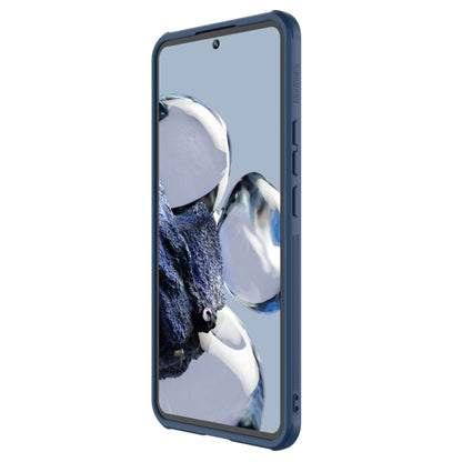For Xiaomi 12T Pro NILLKIN PC + TPU Phone Case(Blue) - Xiaomi Cases by NILLKIN | Online Shopping South Africa | PMC Jewellery