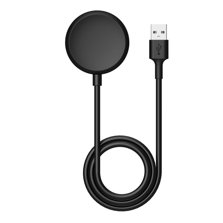 For Google Pixel Watch USB Port Smart Watch Magnetic Charging Cable, Length: 1m(Black) - Other by PMC TechLife | Online Shopping South Africa | PMC TechLife | Buy Now Pay Later Mobicred