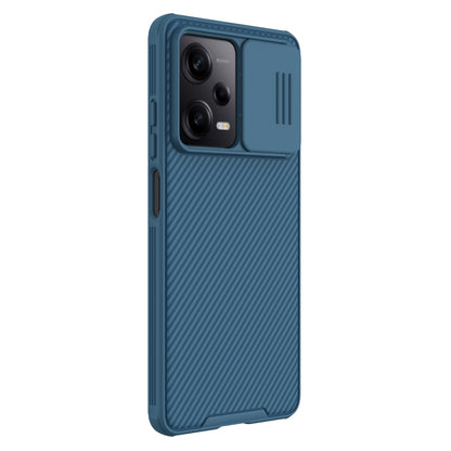 For Xiaomi Redmi Note 12 Pro 5G China NILLKIN CamShield Pro PC Phone Case(Blue) - Note 12 Pro Cases by NILLKIN | Online Shopping South Africa | PMC Jewellery