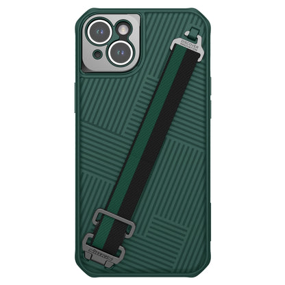 For iPhone 14 Plus NILLKIN Shadow Series TPU Phone Case(Green) - iPhone 14 Plus Cases by NILLKIN | Online Shopping South Africa | PMC Jewellery | Buy Now Pay Later Mobicred