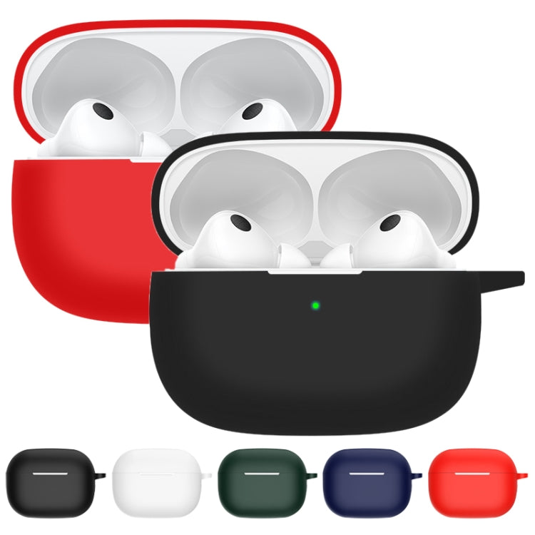 For vivo TWS 3 Pro Silicone Earphone Protective Case(Red) - Other Earphone Case by PMC TechLife | Online Shopping South Africa | PMC TechLife