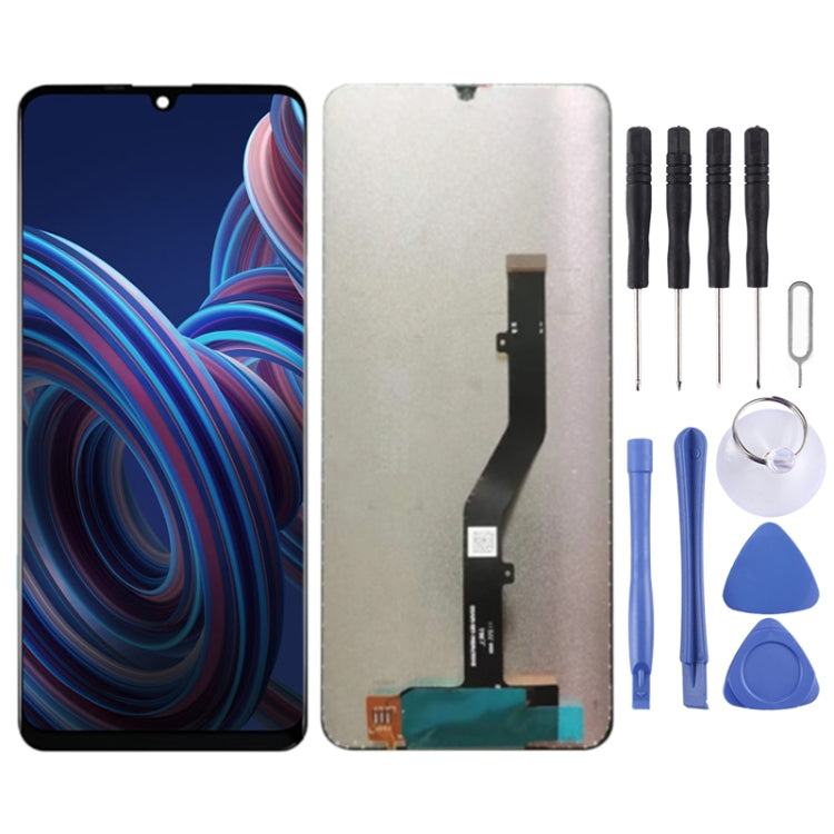 IPS LCD Screen For ZTE Blade A72 4G A7040 with Digitizer Full Assembly - For ZTE by PMC Jewellery | Online Shopping South Africa | PMC Jewellery