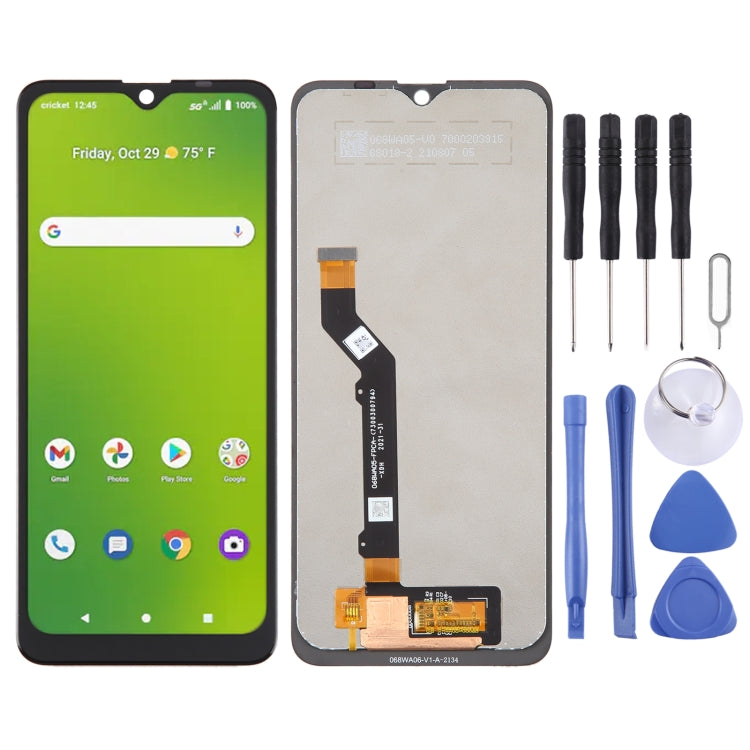 LCD Screen For CRICKET DREAM 5G with Digitizer Full Assembly - free shipping - PMC TechLife - Order now!