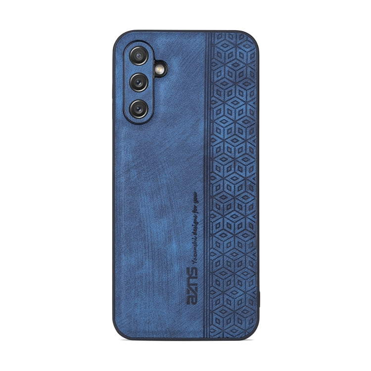 For Samsung Galaxy A14 5G AZNS 3D Embossed Skin Feel Phone Case(Sapphire Blue) - free shipping - PMC TechLife - Order now!