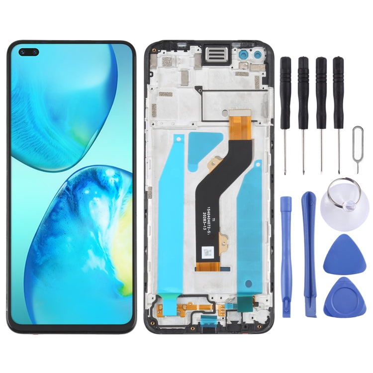 OEM LCD Screen For infinix Note 8 X692 Digitizer Full Assembly with Frame - LCD Screen by PMC TechLife | Online Shopping South Africa | PMC TechLife