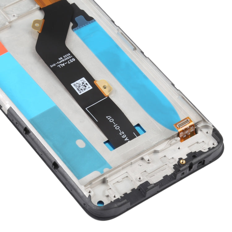 OEM LCD Screen For Tecno Spark 7T Digitizer Full Assembly with Frame - free shipping - PMC TechLife - Order now!