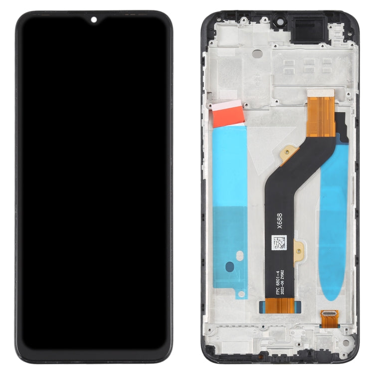 OEM LCD Screen For Tecno Spark 7P Digitizer Full Assembly with Frame - LCD Screen by PMC Jewellery | Online Shopping South Africa | PMC Jewellery