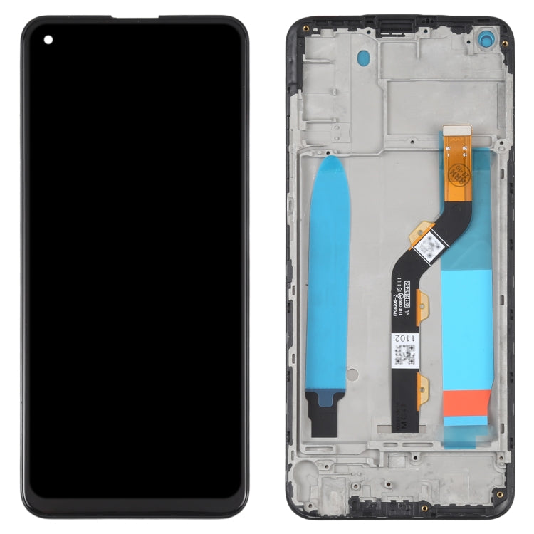 OEM LCD Screen For infinix S5 / S5 Lite X652 Digitizer Full Assembly with Frame - LCD Screen by PMC Jewellery | Online Shopping South Africa | PMC Jewellery