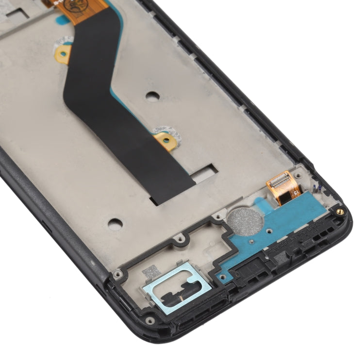 OEM LCD Screen For itel S15 Digitizer Full Assembly with Frame - free shipping - PMC TechLife - Order now!