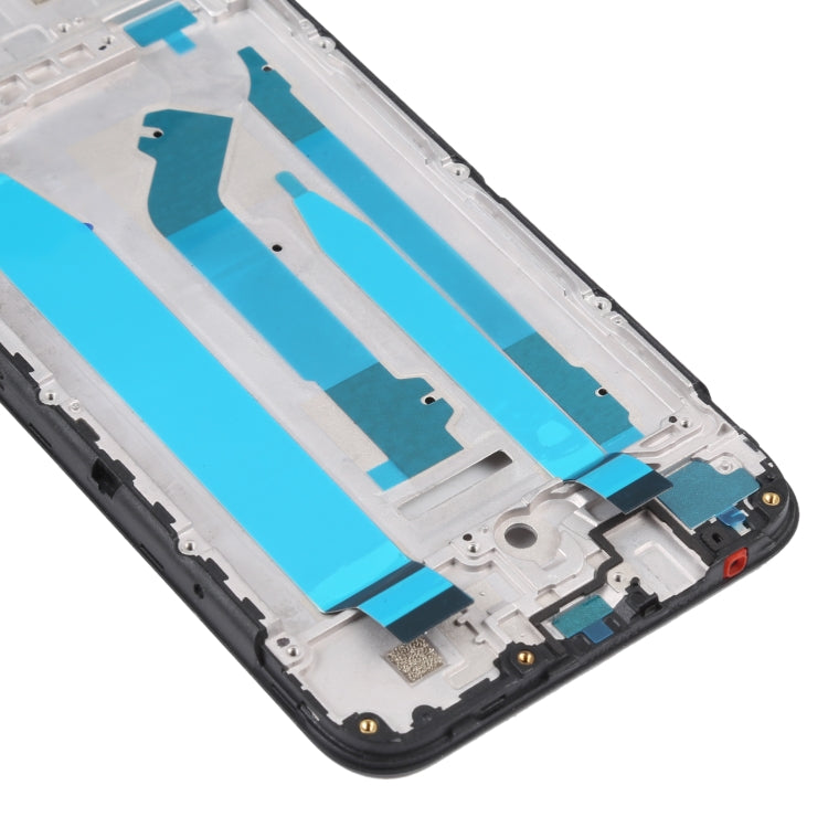 For infinix Smart 4 / 4C X653 Front Housing LCD Frame Bezel Plate - free shipping - PMC TechLife - Order now!