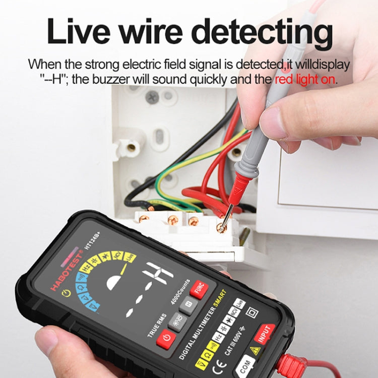 HABOTEST HT124A Mini Digital Display High-precision Multimeter - free shipping - PMC TechLife - Order now!