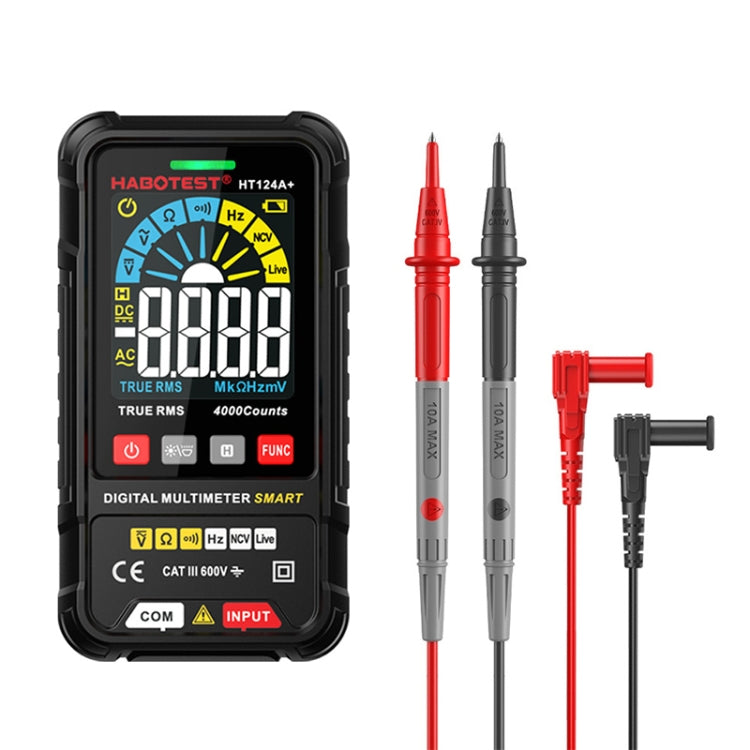 HABOTEST HT124A+ Mini Digital Display High-precision Multimeter - Digital Multimeter by HABOTEST | Online Shopping South Africa | PMC Jewellery | Buy Now Pay Later Mobicred