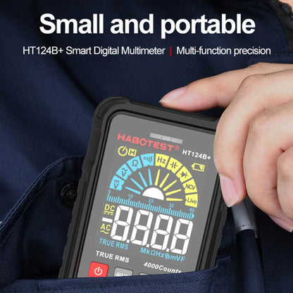 HABOTEST HT124A+ Mini Digital Display High-precision Multimeter - Digital Multimeter by HABOTEST | Online Shopping South Africa | PMC Jewellery | Buy Now Pay Later Mobicred