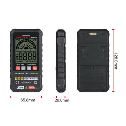 HABOTEST HT124B Mini Digital Display High-precision Multimeter - Digital Multimeter by HABOTEST | Online Shopping South Africa | PMC Jewellery | Buy Now Pay Later Mobicred