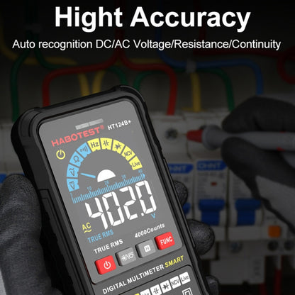 HABOTEST HT124B Mini Digital Display High-precision Multimeter - Digital Multimeter by HABOTEST | Online Shopping South Africa | PMC Jewellery | Buy Now Pay Later Mobicred